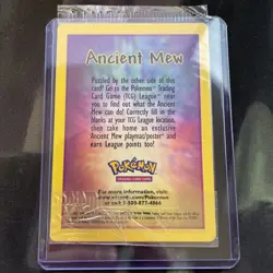 Ancient Mew Pokemon Movie Promo (2000) Factory Sealed,Ungraded,Condition Varies - Image 1