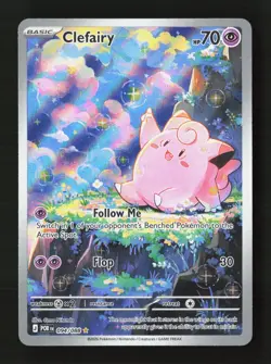Clefairy 094/088 Holo Illustration Rare Perfect Order Pokemon Near Mint - Image 1