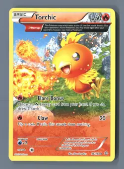 Torchic 26/160 Uncommon Primal Clash Pokemon Near Mint - Image 1