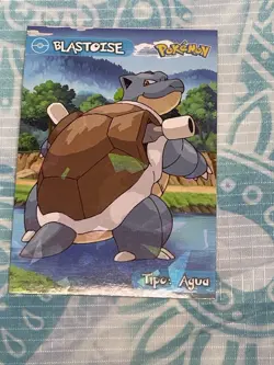 Peru Ultra Volume 1 Pokemon Card 009 Blastoise - Image 1