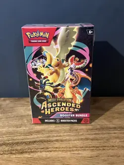 Pokemon Ascended Heroes Booster Bundle Brand New & Sealed 6 Packs Per Bundle - Image 1