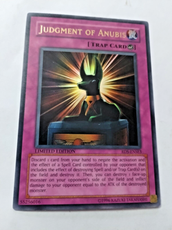 Yu-Gi-Oh! TCG Judgment of Anubis Rise of Destiny RDS-ENSE3 Limited Edition - Image 2