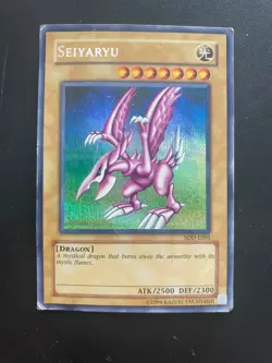 Seiyaryu - SDD-E001 - Prismatic Secret Rare - PL - Yu-Gi-Oh! - Image 1