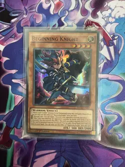 Yu-Gi-Oh Beginning Knight MP16-EN123 1st Edition Super Rare NM - Image 1