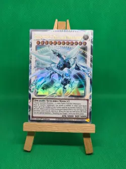 RA05-EN143 Shooting Quasar Dragon Extended Art Ultra Rare 1st Ed YuGiOh - Image 1