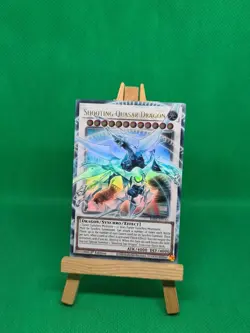 RA05-EN143 Shooting Quasar Dragon Extended Art Ultra Rare 1st Ed YuGiOh - Image 4