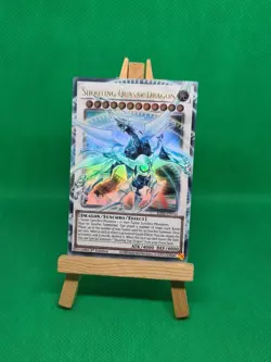 RA05-EN143 Shooting Quasar Dragon Extended Art Ultra Rare 1st Ed YuGiOh - Image 5