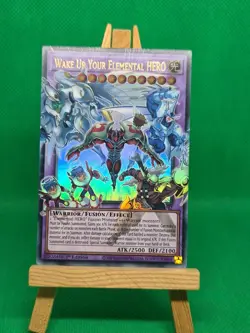 RA05-EN142 Wake Up Your Elemental HERO Extended Art - Ultra Rare YuGiOh - Image 2