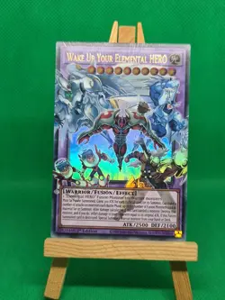 RA05-EN142 Wake Up Your Elemental HERO Extended Art - Ultra Rare YuGiOh - Image 3