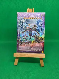 RA05-EN142 Wake Up Your Elemental HERO Extended Art Starlight Rare YuGiOh! - Image 1