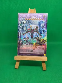 RA05-EN142 Wake Up Your Elemental HERO Extended Art Starlight Rare YuGiOh! - Image 3