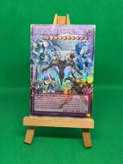 RA05-EN142 Wake Up Your Elemental HERO Extended Art Starlight Rare YuGiOh! - Image 5