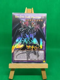 RA05-EN141 Red-Eyes Dark Dragoon Extended Art Ultra Rare 1st Ed YuGiOh - Image 2