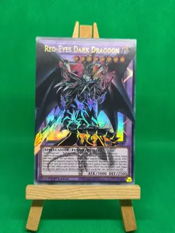 RA05-EN141 Red-Eyes Dark Dragoon Extended Art Ultra Rare 1st Ed YuGiOh - Image 3