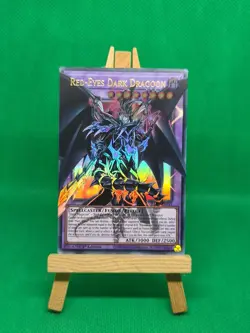 RA05-EN141 Red-Eyes Dark Dragoon Extended Art Ultra Rare 1st Ed YuGiOh - Image 5