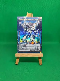 RA05-EN146 Firewall Dragon Singularity Extended Art Ultra Rare YuGiOh - Image 1