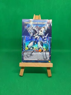 RA05-EN146 Firewall Dragon Singularity Extended Art Ultra Rare YuGiOh - Image 2