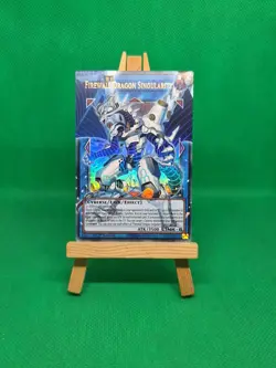 RA05-EN146 Firewall Dragon Singularity Extended Art Ultra Rare YuGiOh - Image 5