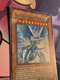 Yugioh - Blue-Eyes Shining Dragon RP02-EN096 - 2025 Reprint (2020 Date) - Image 2