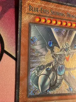 Yugioh - Blue-Eyes Shining Dragon RP02-EN096 - 2025 Reprint (2020 Date) - Image 3