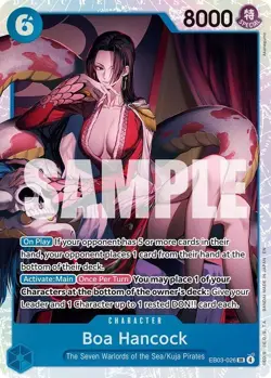 Boa Hancock EB03-026 Extra Booster: One Piece Heroines Edition Foil - Image 1