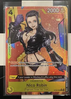 One Piece Starter Deck Egghead Full Art Nico Robin ST29-009 - Image 1