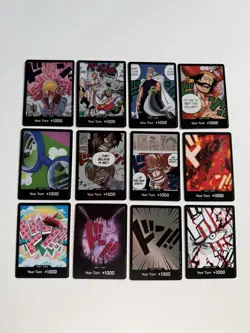 One Piece CCG DON!! Card Lot - PRB02, Foils, Etc - Image 1