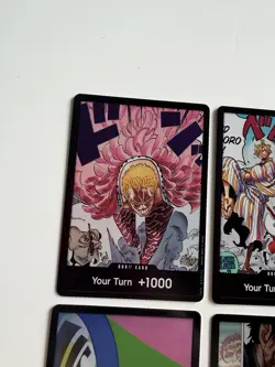One Piece CCG DON!! Card Lot - PRB02, Foils, Etc - Image 2