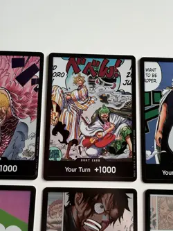 One Piece CCG DON!! Card Lot - PRB02, Foils, Etc - Image 3