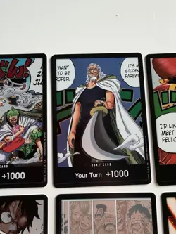 One Piece CCG DON!! Card Lot - PRB02, Foils, Etc - Image 4