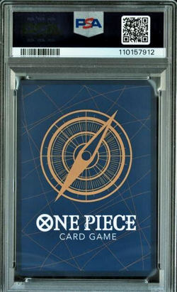One Piece PSA 10 Boa Hancock #OP07-051 2nd Anniversary Set 2024 Chinese - Image 3