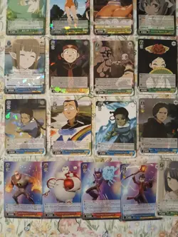 Weiss Schwarz Assorted Card Lot ×46 All Foils (RR, R) English And Japanese Mixed - Image 5