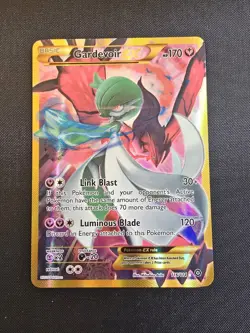 Gardevoir EX (Secret) 116/114 XY-Steam Siege NM / LP Condition - Image 1