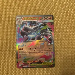 Mega Charizard x EX 013/094 Me02: Phantasmal Flames Holo - Image 1