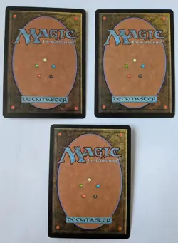 3 X MTG Priest of Titania the List Urza's Saga 270/335 Magic The Gathering Nm/Ex - Image 2