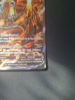 Entei V - GG36/GG70 - Pokemon Crown Zenith Galarian Gallery Ultra Rare NM - Image 3