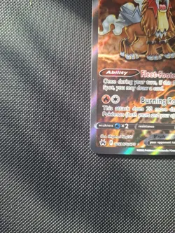 Entei V - GG36/GG70 - Pokemon Crown Zenith Galarian Gallery Ultra Rare NM - Image 4