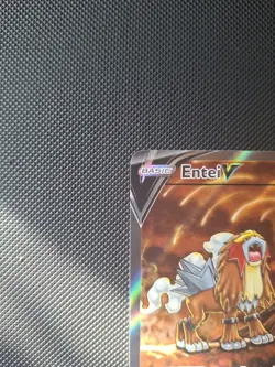 Entei V - GG36/GG70 - Pokemon Crown Zenith Galarian Gallery Ultra Rare NM - Image 5
