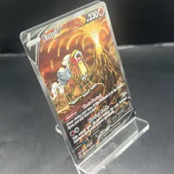 Entei V - GG36/GG70 - Pokemon Crown Zenith Galarian Gallery Ultra Rare NM - Image 2