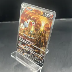 Entei V - GG36/GG70 - Pokemon Crown Zenith Galarian Gallery Ultra Rare NM - Image 3