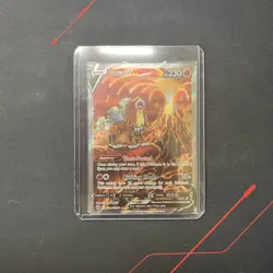 Entei V - GG36/GG70 - Pokemon Crown Zenith Galarian Gallery Ultra Rare NM - Image 3