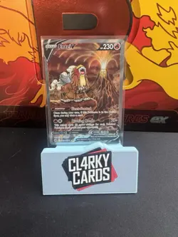 NM Entei V GG36/GG70 Crown Zenith: Galarian Gallery Ultra Rare Pokemon TCG - Image 1