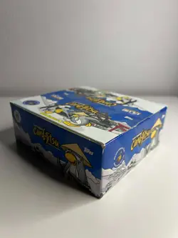Club Penguin Card-Jitsu Yellow Series Box 25 Sealed Packs Rare Topps - Image 1