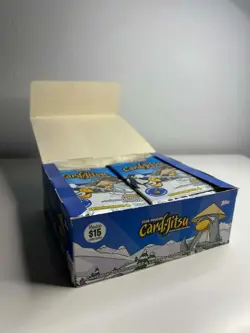Club Penguin Card-Jitsu Yellow Series Box 25 Sealed Packs Rare Topps - Image 2