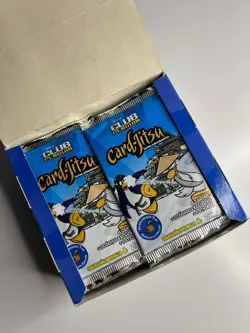 Club Penguin Card-Jitsu Yellow Series Box 25 Sealed Packs Rare Topps - Image 3