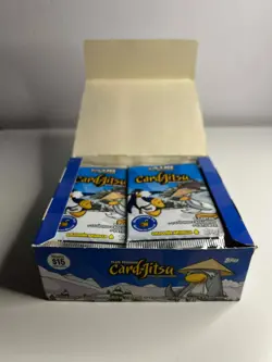 Club Penguin Card-Jitsu Yellow Series Box 25 Sealed Packs Rare Topps - Image 5