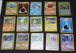 Pokemon TCG Lt. Surge Trainer Card Gym Heroes Holo Rare 17/132 Holo+Extra Cards - Image 5