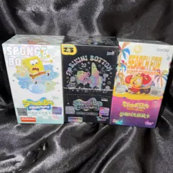 Spongebob Cards 25th Anniversary Kayou LOT OF 3 Boxes Trading Card's NEW/SEALED - Image 1