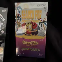Spongebob Cards 25th Anniversary Kayou LOT OF 3 Boxes Trading Card's NEW/SEALED - Image 5
