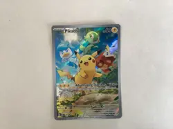 Pikachu 027 Sv: Scarlet & Violet Promo Cards Holo - Image 1